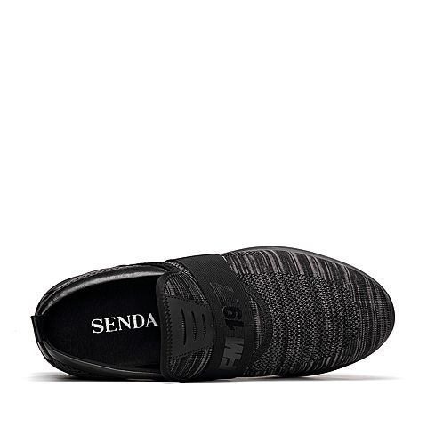 Senda/森达夏季新款专柜同款休闲男运动鞋韩版潮鞋V8A04BM8