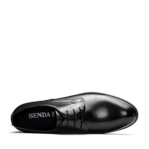 Senda/森达春季新款正品时尚商务正装男士鞋H3622AM8