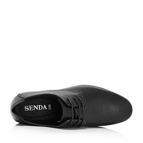 Senda/森达秋季新款专柜同款英伦舒适商务正装男鞋1LX06CM8