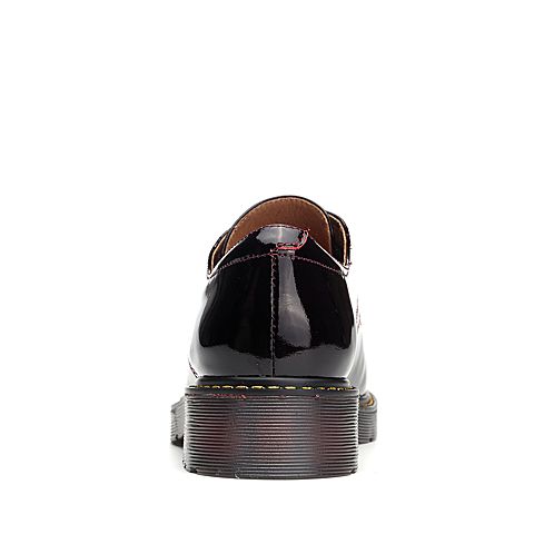 Senda/森达秋季新款专柜同款英伦学院风女中跟单鞋3HG01CM8