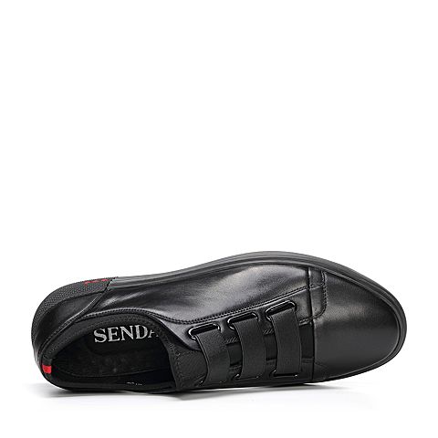 Senda/森达秋季新款专柜同款韩版男休闲鞋潮鞋V9604CM8