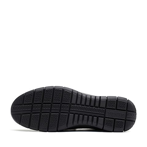 Senda/森达冬季专柜同款韩版一脚蹬舒适休闲男豆豆鞋V5501DM8