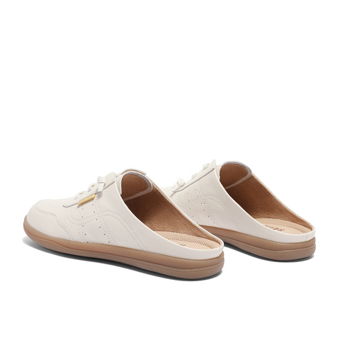 森达舒适穆勒鞋女2024夏季新款商场同款一脚蹬平底休闲鞋4WG30BH4