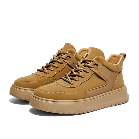 森达工装靴男子年冬商场同款运动风户外短靴1UB01DD4