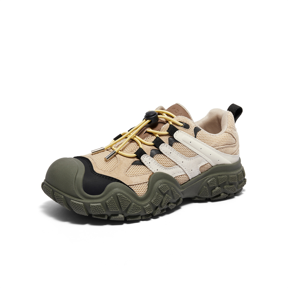 森达老爹鞋女款2024秋季新款户外运动厚底休闲鞋ZCC70CM4