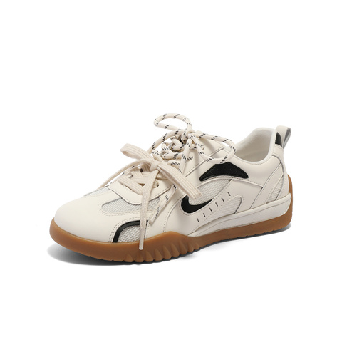 森达德训鞋女2025春新专柜同款户外运动休闲板鞋4NR26AM5