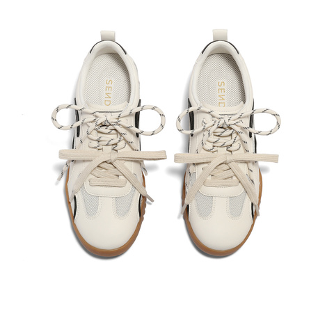 森达德训鞋女2025春新专柜同款户外运动休闲板鞋4NR26AM5