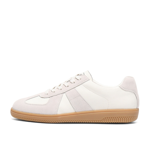 森达德训鞋女款2025夏季新款拼接运动风户外休闲板鞋4QS22BM5