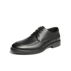 森达正装皮鞋男2025秋新商场同款简约通勤商务鞋1XS01CM5