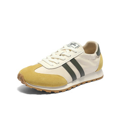 森达阿甘鞋女款2025秋季新款户外运动风拼接休闲鞋ZTH25CM5