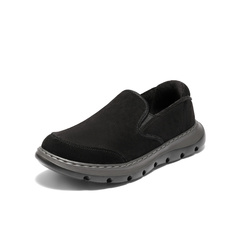 森达乐福鞋男2025冬新一脚蹬舒适保暖厚底休闲鞋WPN06DM5