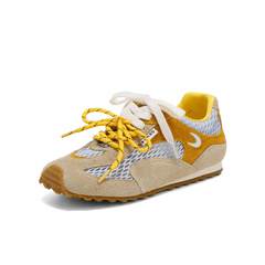 森达德训鞋女2025秋新户外运动风月牙阿甘休闲鞋ZTG52BM5