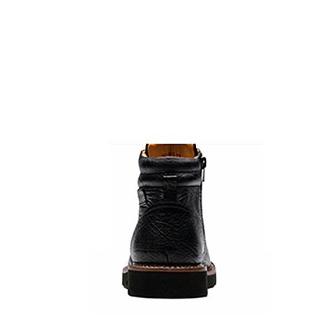 SKAP/圣伽步冬季专柜同款牛皮休闲工装男短靴20710822