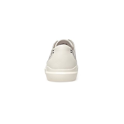 SKAP/圣伽步2021秋季新款撞色涂鸦小白鞋套脚女休闲板鞋AAP01CM1