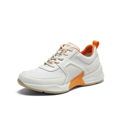 圣伽步SKAP2024春季新款时尚厚底系带运动风男休闲鞋A5L01AM4