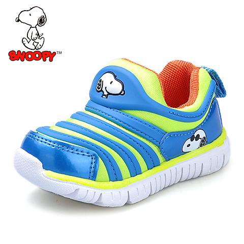 SNOOPY/史努比春季新款男女童毛毛虫运动鞋时尚韩版儿童休闲鞋S615701
