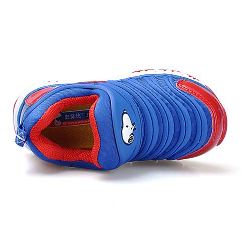 SNOOPY/史努比春季新款男女童毛毛虫运动鞋时尚韩版儿童休闲鞋S615701