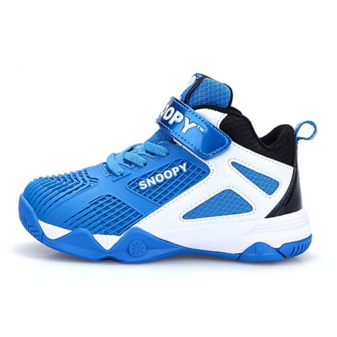 snoopy/史努比新款运动鞋男童中大童时尚篮球鞋S815533
