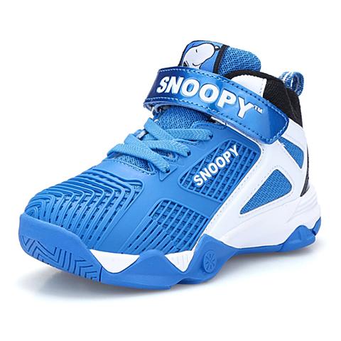 snoopy/史努比新款运动鞋男童中大童时尚篮球鞋S815533