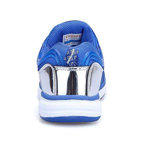 snoopy/史努比新款运动鞋男童女童小中大童时尚可爱毛毛虫休闲鞋S815910