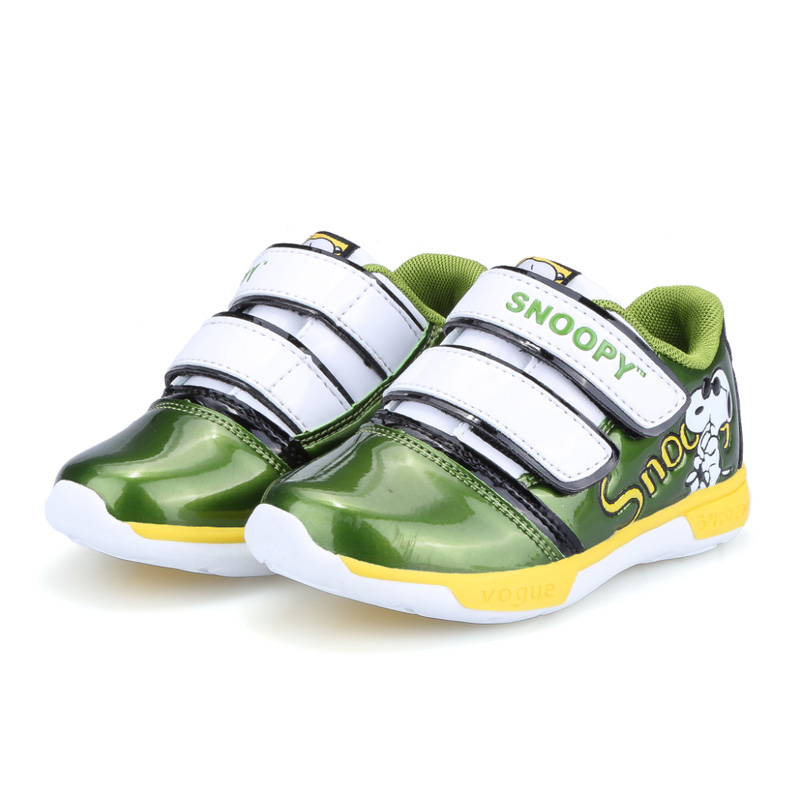 史努比2015秋季新款运动鞋男童小童时尚百搭减震休闲运动鞋S815351