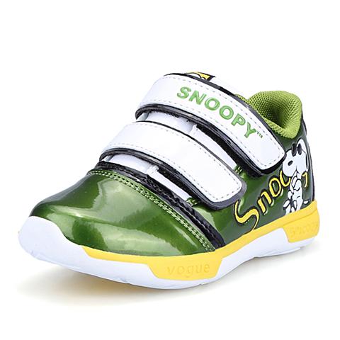 史努比2015秋季新款运动鞋男童小童时尚百搭减震休闲运动鞋S815351