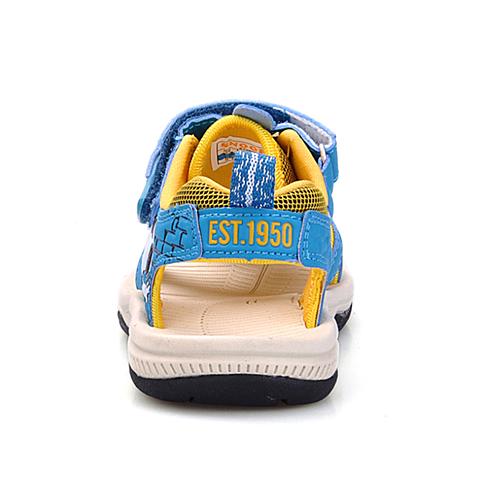 SNOOPY/史努比2016夏季新款凉鞋男女童小中童清新时尚凉鞋沙滩鞋S715YG326+Z715YG326