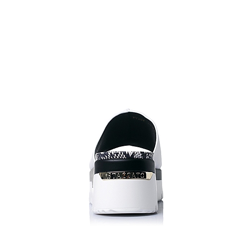 STACCATO/思加图夏季专柜同款白色牛皮女鞋9VH08BT6