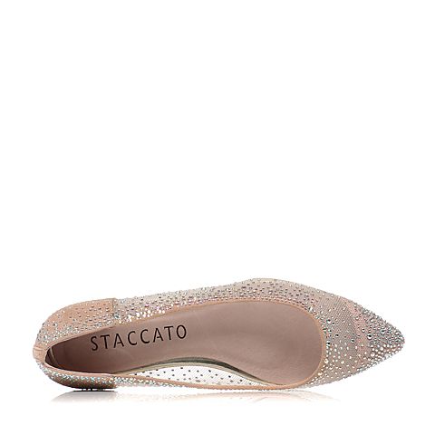 STACCATO/思加图春季专柜同款舒适女单鞋F2101AQ6