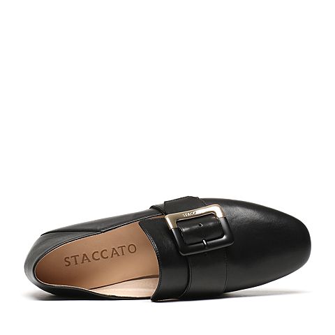 STACCATO/思加图春季专柜同款牛皮女单鞋9D901AM7