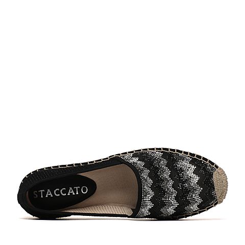 STACCATO/思加图春季专柜同款网布女单鞋9D802AM7