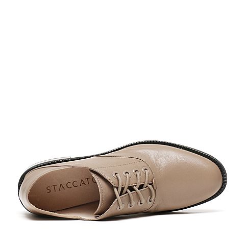 STACCATO/思加图春季专柜同款羊皮女单鞋RA81DAM7