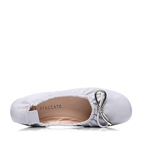 STACCATO/思加图春季专柜同款兰色羊皮女单鞋9YM04AM7