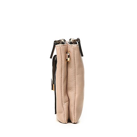 STACCATO/思加图春季专柜同款粉色牛皮时尚单肩包X1495AN7