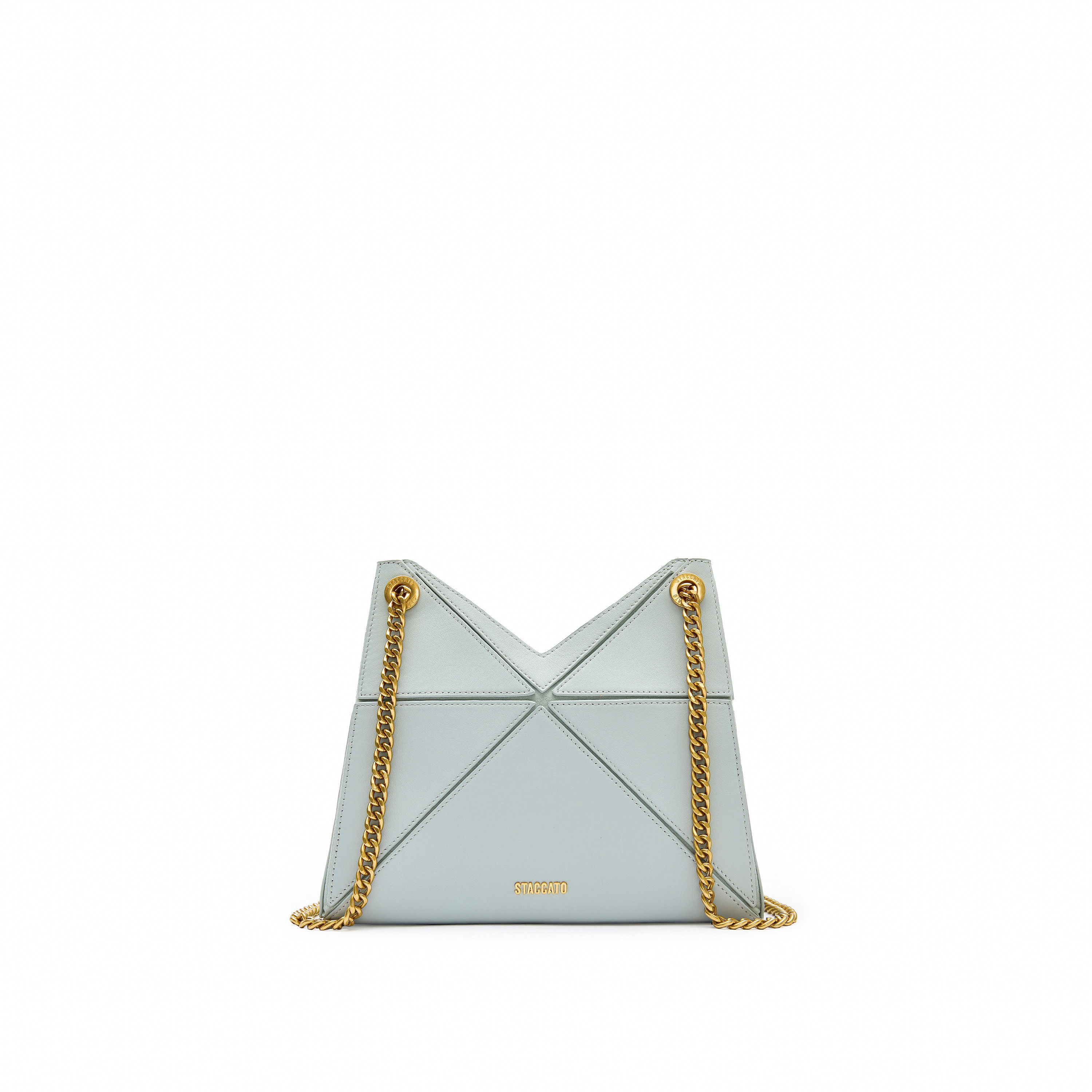 思加图2024春季新款设计感单肩包斜挎包链条包包时尚背提包X3171AX4