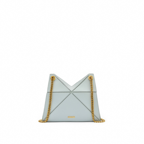 思加图2024春季新款设计感单肩包斜挎包链条包包时尚背提包X3171AX4