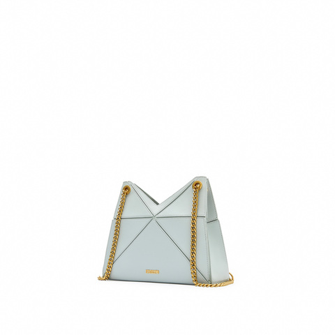 思加图2024春季新款设计感单肩包斜挎包链条包包时尚背提包X3171AX4