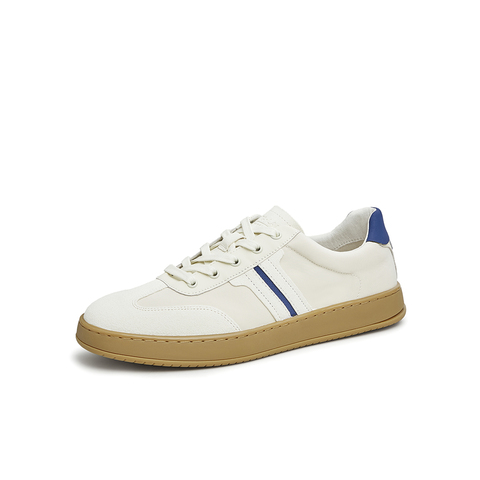 Tata/他她2023夏商场同款时尚经典百搭休闲德训鞋男新71H23BM3