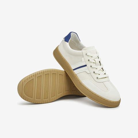 Tata/他她2023夏商场同款时尚经典百搭休闲德训鞋男新71H23BM3