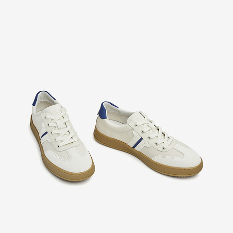 Tata/他她2023夏商场同款时尚经典百搭休闲德训鞋男新71H23BM3