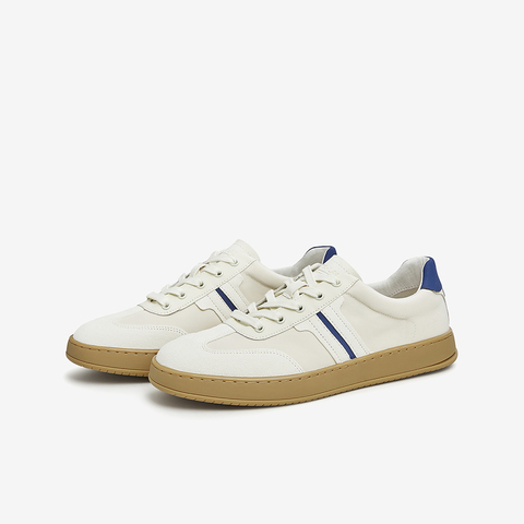 Tata/他她2023夏商场同款时尚经典百搭休闲德训鞋男新71H23BM3