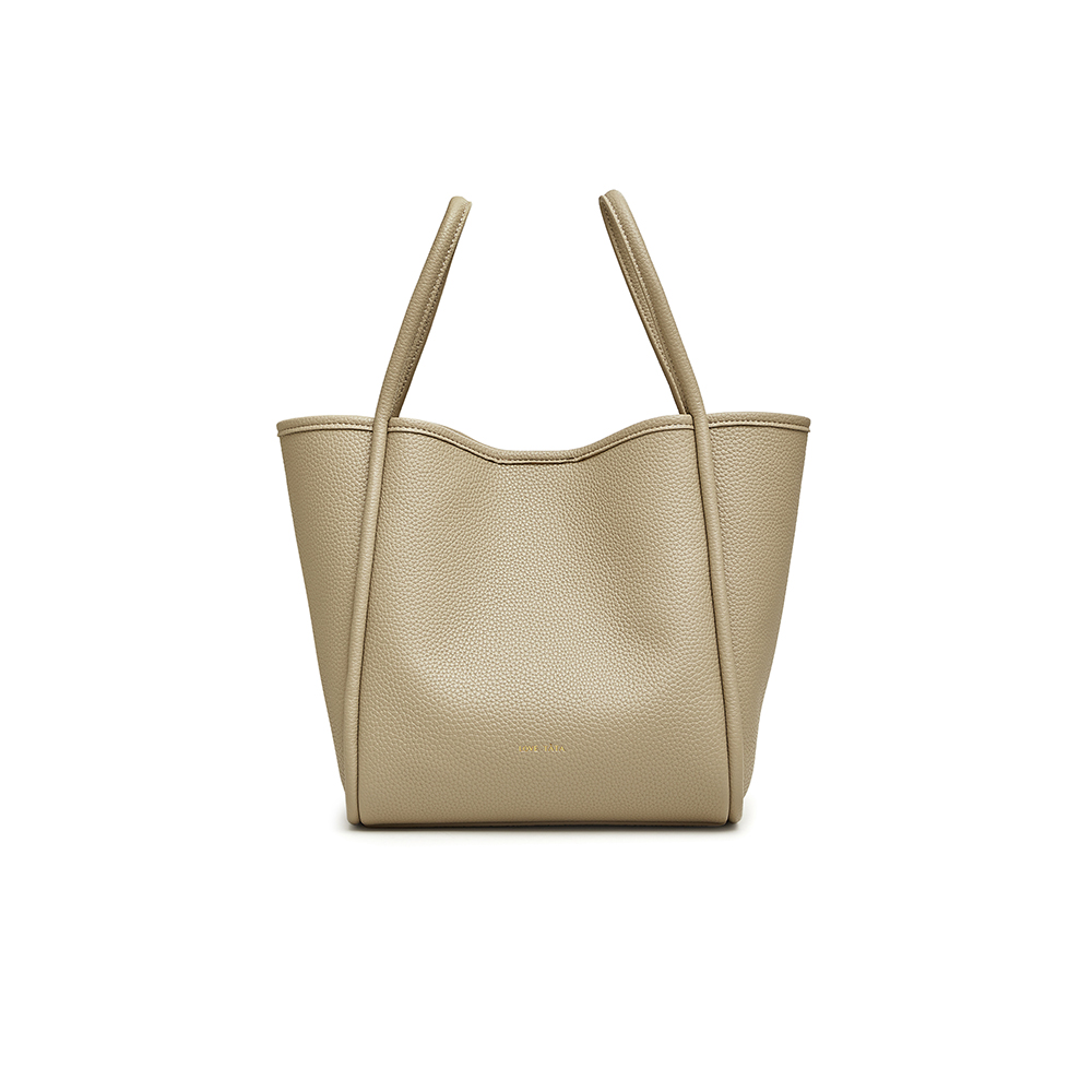 Tata/他她2023秋时尚简约百搭水桶包菜篮子新款NB333CX3