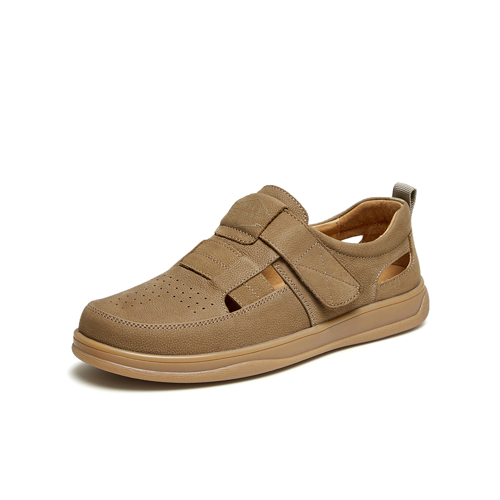 Tata/他她2024夏商场同款舒适百搭休闲男鞋新款PDE01BM4