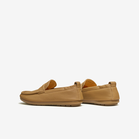 Tata/他她2024春商场同款时尚简约男士乐福鞋新款QED01BM4