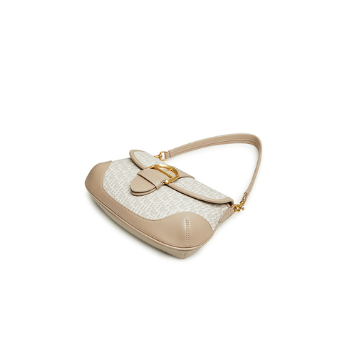 TATA/他她2024春商场同款时尚休闲简约精致感腋下包X3198AX4