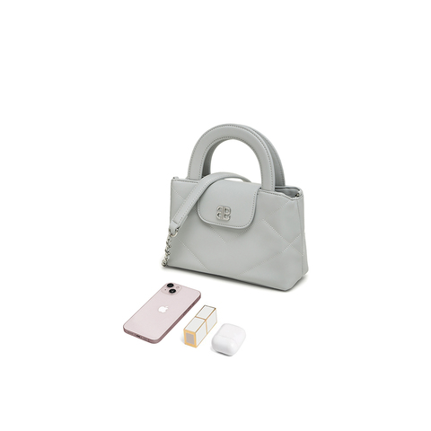 Tata/他她2024夏商场同款休闲通勤手提包女小方包新款X3245BX4