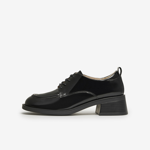 TATA/他她2024春商场同款时尚休闲简约圆头女深口鞋新款7OT26AM4