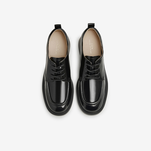 TATA/他她2024春商场同款时尚休闲简约圆头女深口鞋新款7OT26AM4