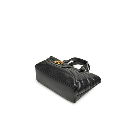 TATA/他她2024春商场同款时尚休闲简约精致感托特包X3192AX4