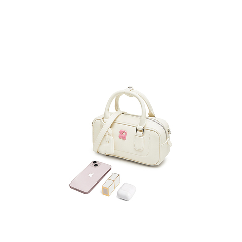 TATA/他她2024夏商场同款质感简约小方包手提包新款X3266BX4